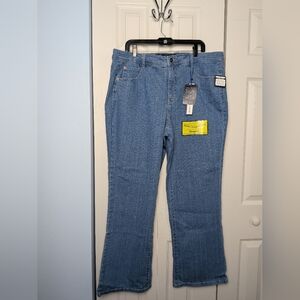 Gloria Vanderbilt Light Blue Slimming Boot Cut Jeans
